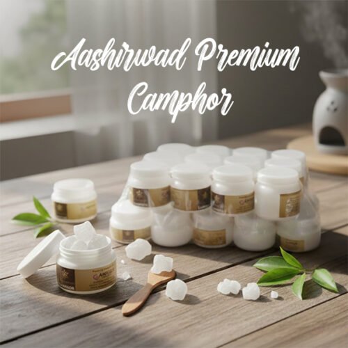 Aashirwad Premium Camphor