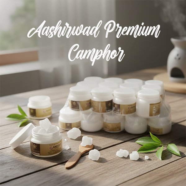 Aashirwad Premium Camphor