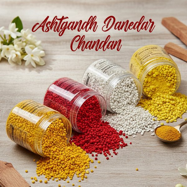 Ashtgandh Danedar Chandan
