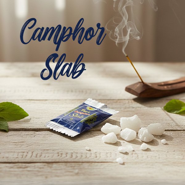 Camphor Slab