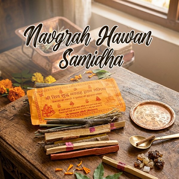 Navgrah Hawan Samidha