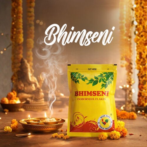 Isoborneol Flakes Bhimseni