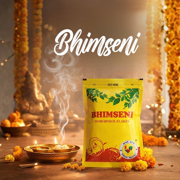 Isoborneol Flakes Bhimseni