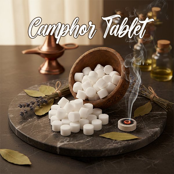 Wholesale Camphor Tablets Manufacturer in Delhi | Wholesale Camphor Tablets Manufacturer in India
