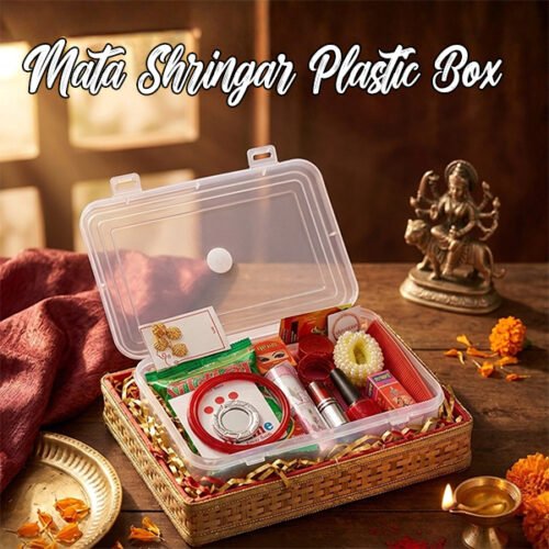 Mata Shringar Plastic Box