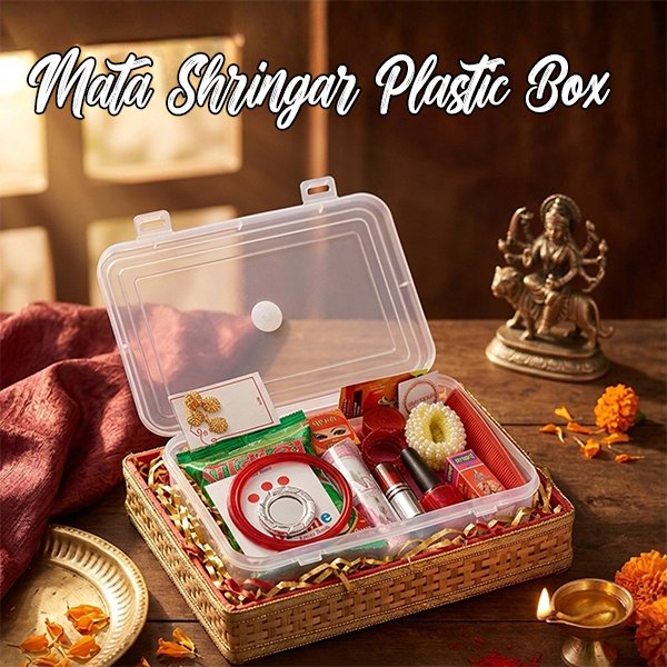 Mata Shringar Plastic Box