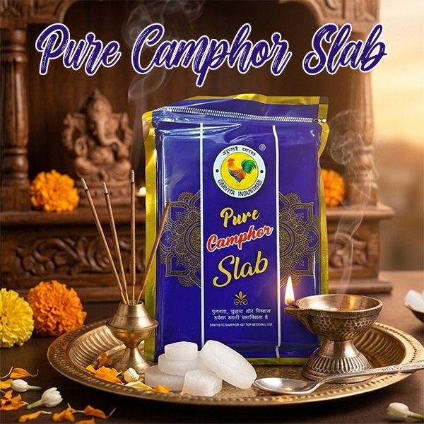 Pure Camphor Slab