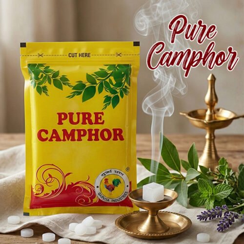 Pure Camphor